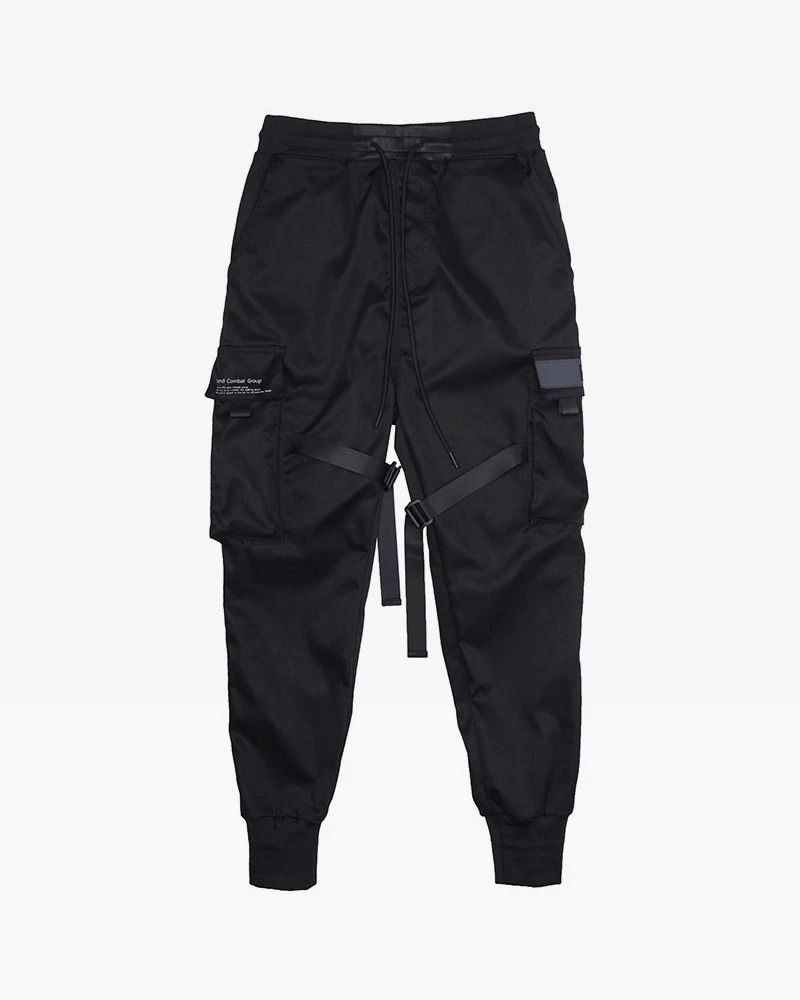 Y2K Grunge Techwear Cargo Pants - 90S Retro Summer Outfit, Y2K Club & Party Fashion