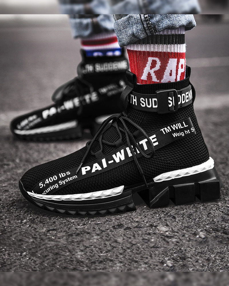 Y2K Grunge Techwear Shoes - Retro 90S Fashion, Gothic Y2K, Hip Hop Style, Y2K Club Outfits