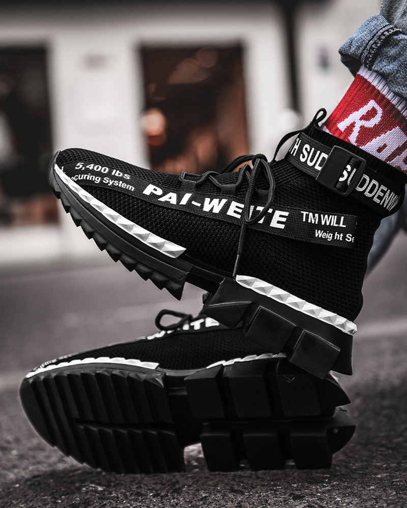 Y2K Grunge Techwear Shoes - Retro 90S Fashion, Gothic Y2K, Hip Hop Style, Y2K Club Outfits