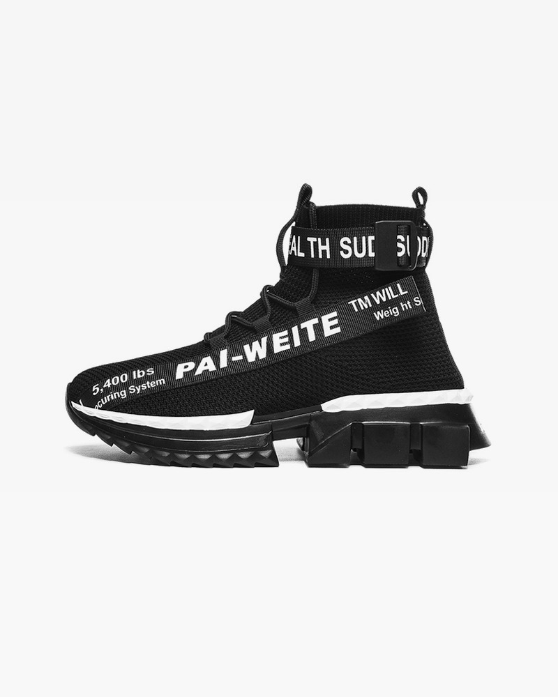 Y2K Grunge Techwear Shoes - Retro 90S Fashion, Gothic Y2K, Hip Hop Style, Y2K Club Outfits