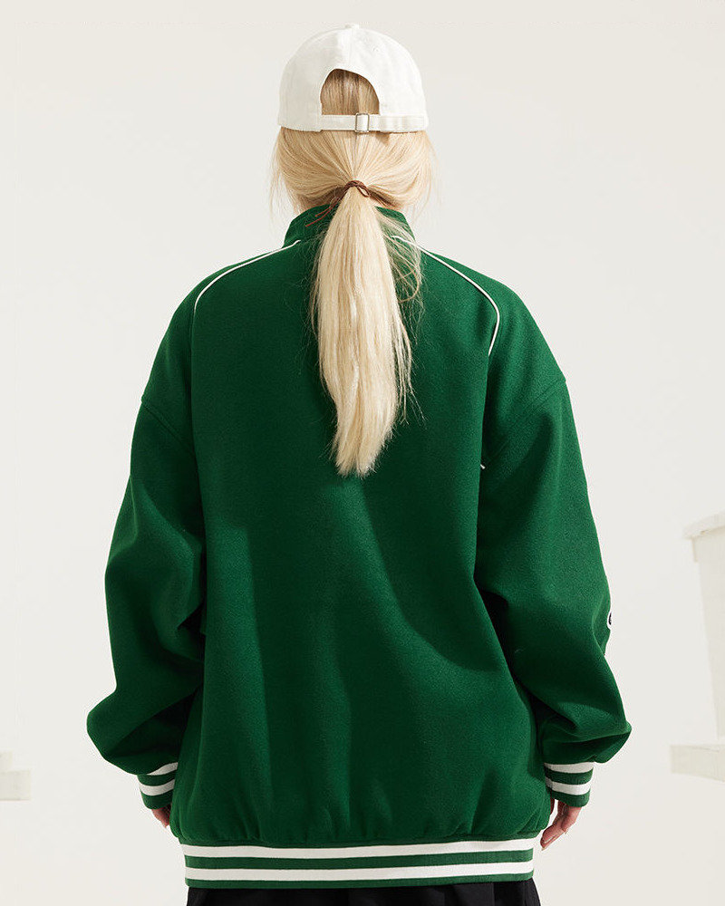 Y2K Grunge Varsity Jacket - Retro 90S Streetwear, Summer Outfits, And Party Fashion