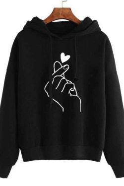 Y2K Grunge Vintage Pullover Hoodie - 90S Fashion, Retro Style, Y2K Summer & Party Outfits