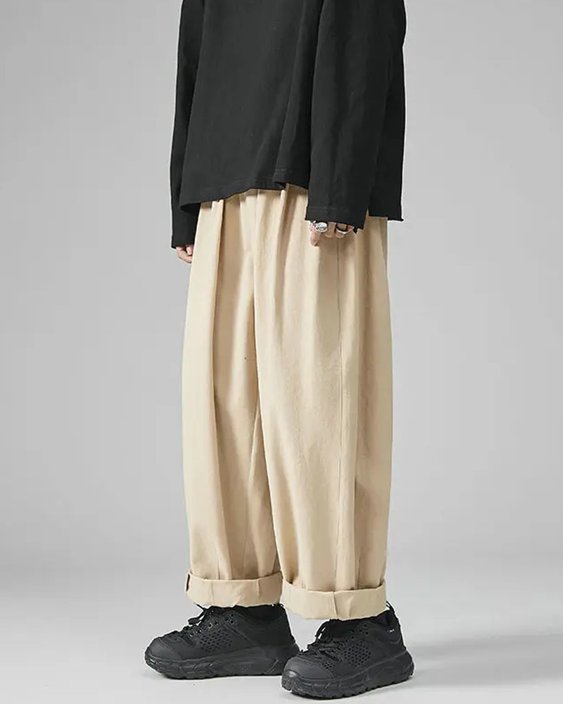 Y2K Grunge Wide Leg Pants - Retro 90S Fashion, Summer Outfits, Hip Hop Style For Men