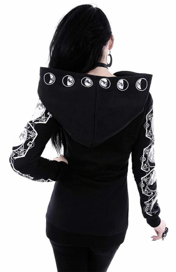 Y2K Grunge Zipper Patchwork Hoodie - 90S Fashion, Retro Style, Y2K Summer Outfits