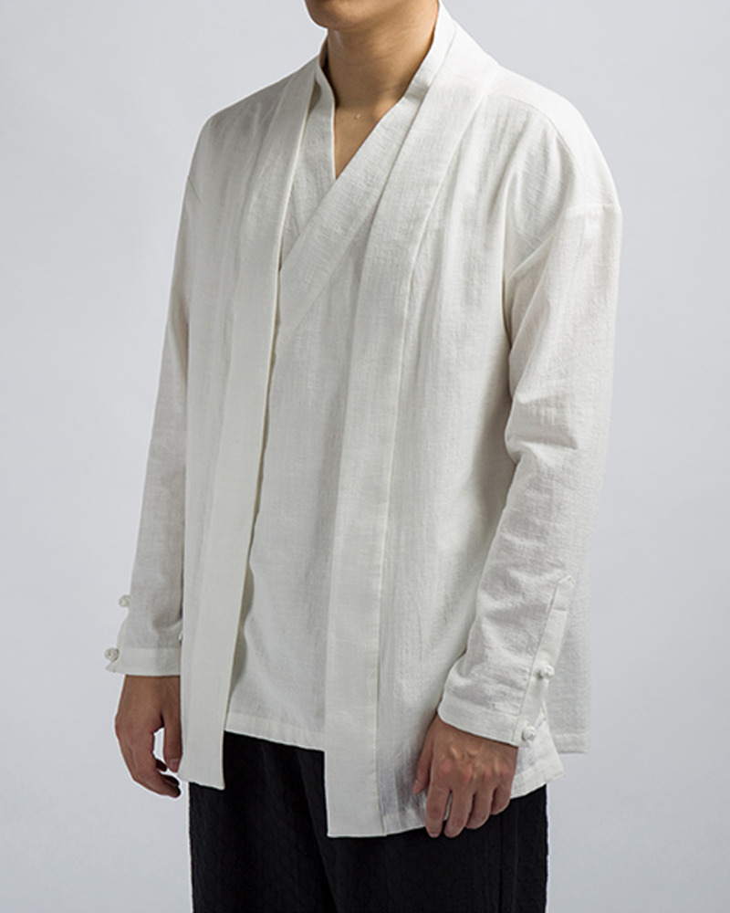 Y2K Linen Kimono Top - Retro 90S Grunge, Summer Outfits, Pastel Goth, Y2K Party Fashion