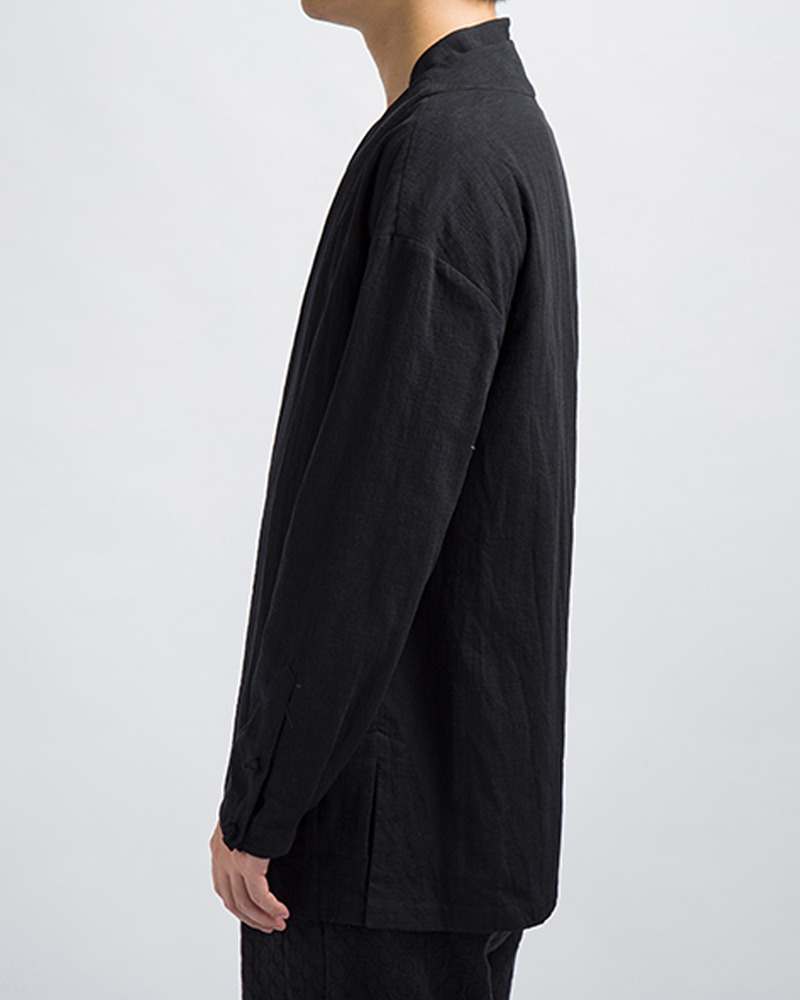 Y2K Linen Kimono Top - Retro 90S Grunge, Summer Outfits, Pastel Goth, Y2K Party Fashion