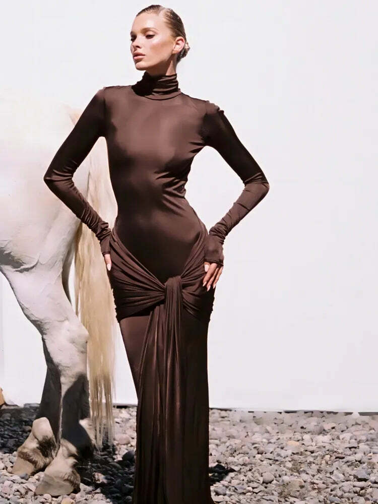 Y2K Maxi Dress - Retro 90S Grunge, Summer Party Outfit, Pastel Goth, Y2K Fashion Essentials