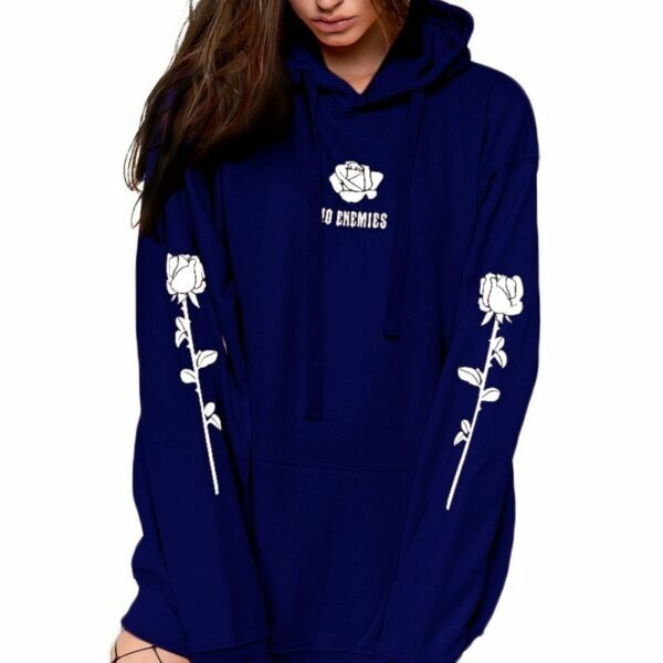 Y2K Rose Grunge Hoodie - 90S Fashion, Y2K Summer Outfits, Retro Style, Gothic Y2K, Y2