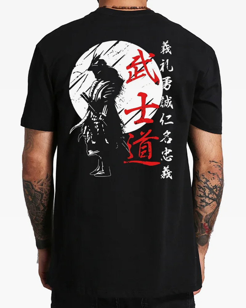 Y2K Samurai T-Shirt - Retro 90S Grunge, Y2K Summer Outfits, Pastel Goth, Y2K Club &