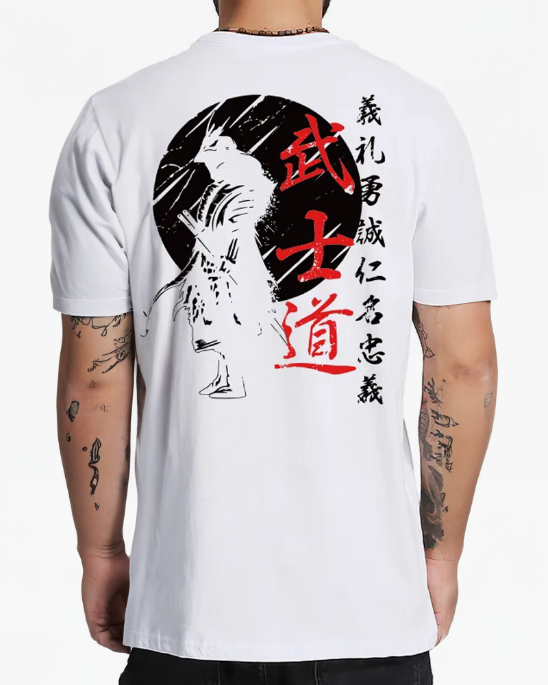 Y2K Samurai T-Shirt - Retro 90S Grunge, Y2K Summer Outfits, Pastel Goth, Y2K Club &