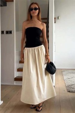 Y2K Summer Bodycon Backless Mini Dress - Sexy Off Shoulder Splice, 90S Grunge Fashion