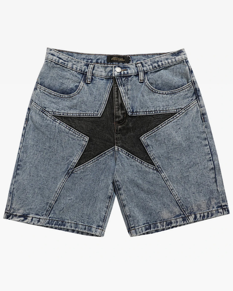 Y2K Summer Denim Shorts - 90S Grunge, Retro Style, Y2K Party & Club Outfits, Baby Tees, Y
