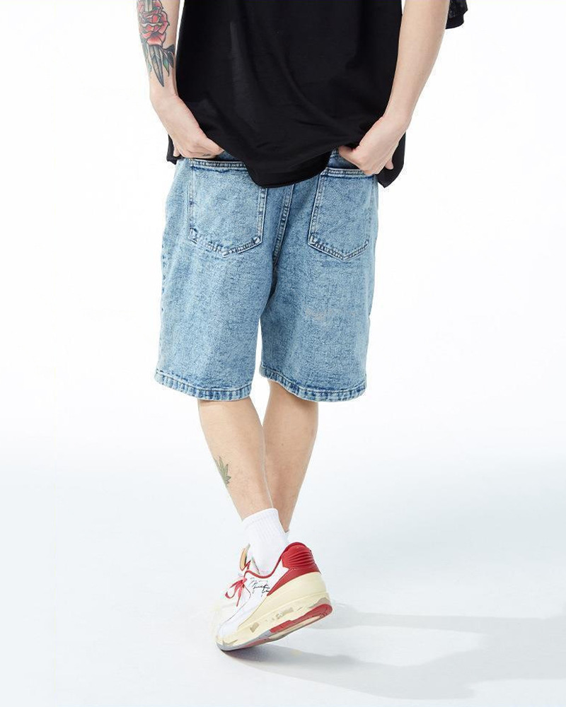 Y2K Summer Denim Shorts - 90S Grunge, Retro Style, Y2K Party & Club Outfits, Baby Tees, Y