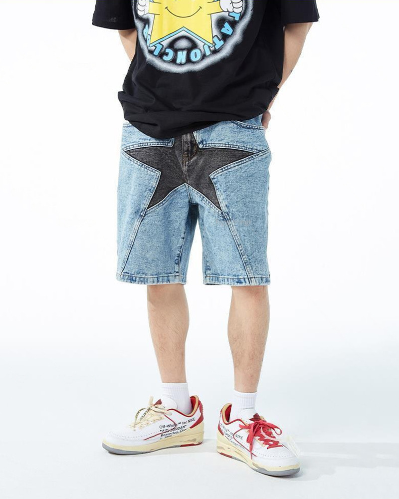 Y2K Summer Denim Shorts - 90S Grunge, Retro Style, Y2K Party & Club Outfits, Baby Tees, Y