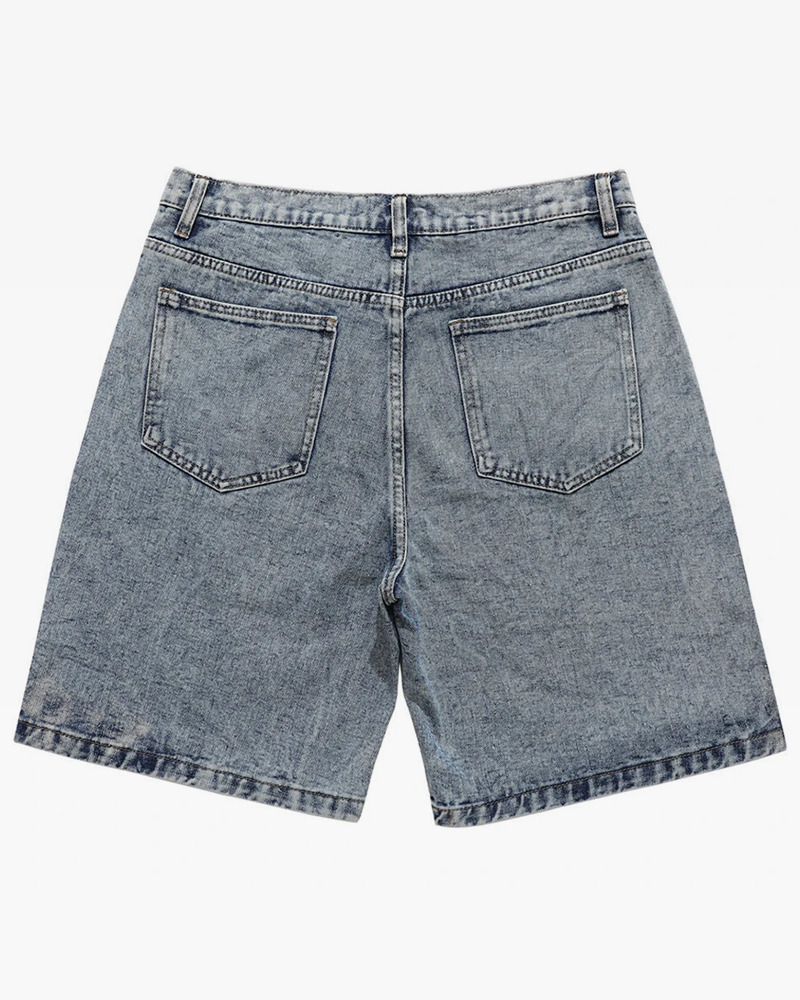 Y2K Summer Denim Shorts - 90S Grunge, Retro Style, Y2K Party & Club Outfits, Baby Tees, Y