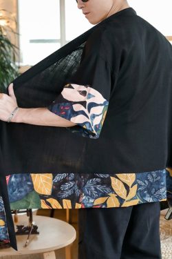 Y2K Summer Grunge Kimono Coat - 90S Retro Fashion, Gothic Y2K, Pastel Goth, Y2K Party Outfit