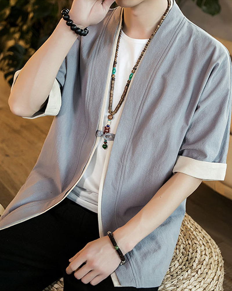 Y2K Summer Grunge Kimono Jacket - 90S Retro Style, Gothic Y2K, Pastel Goth, Y2K Party Outfit