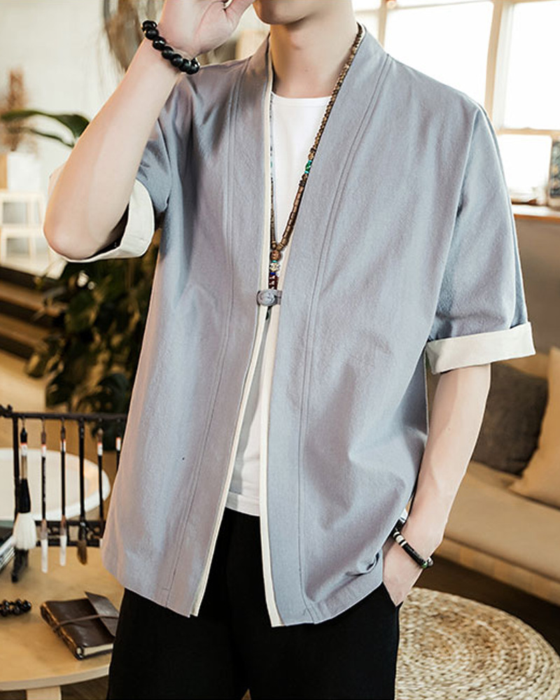Y2K Summer Grunge Kimono Jacket - 90S Retro Style, Gothic Y2K, Pastel Goth, Y2K Party Outfit