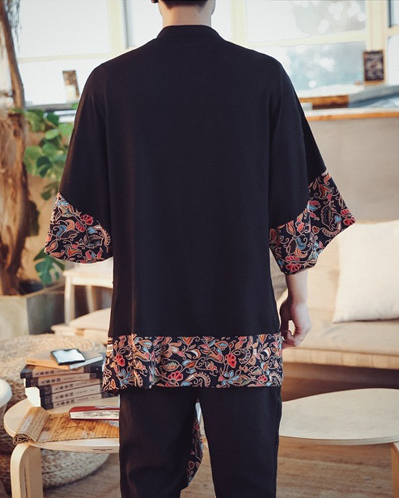 Y2K Summer Grunge Kimono Top - 90S Retro Style, Gothic Y2K, Pastel Goth, Y2K Party Outfit