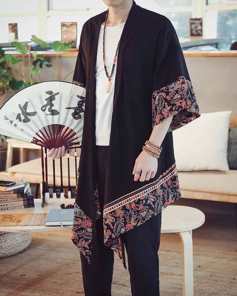 Y2K Summer Grunge Kimono Top - 90S Retro Style, Gothic Y2K, Pastel Goth, Y2K Party Outfit