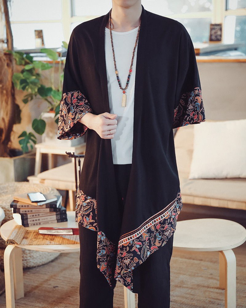 Y2K Summer Grunge Kimono Top - 90S Retro Style, Gothic Y2K, Pastel Goth, Y2K Party Outfit