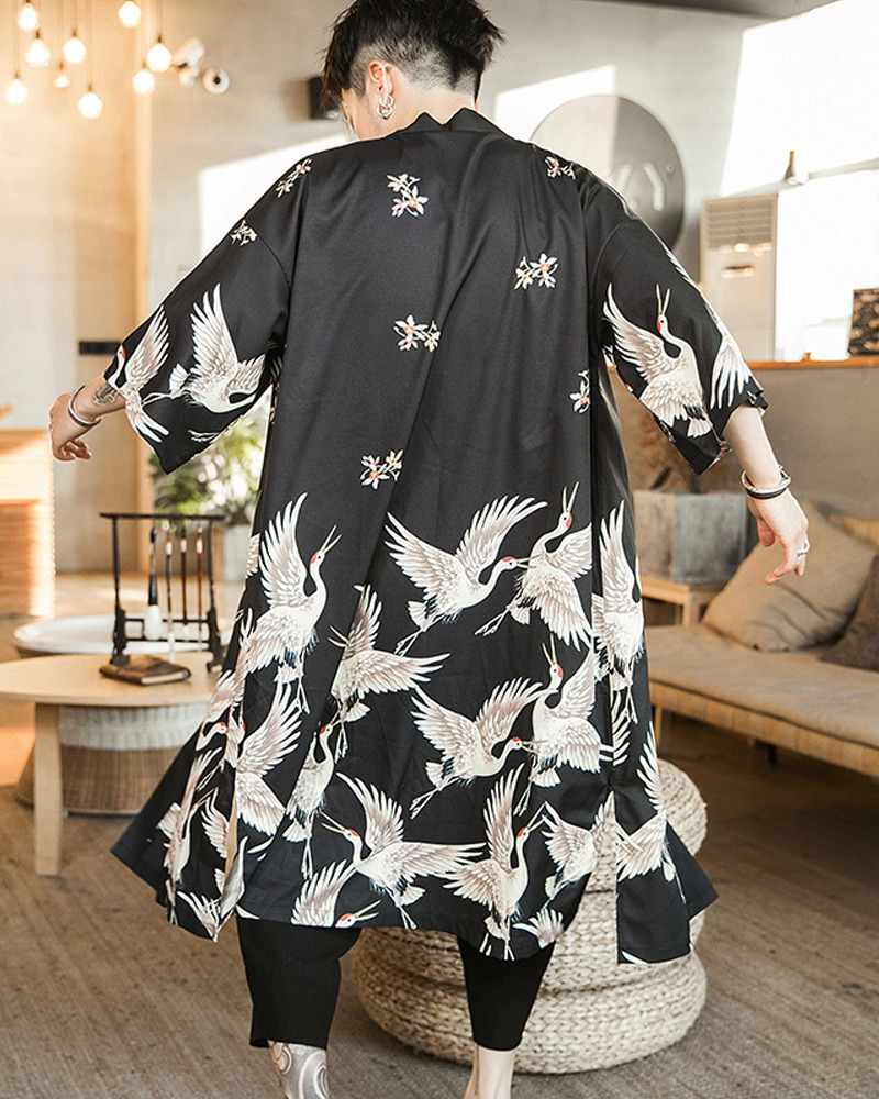 Y2K Summer Kimono - 90S Grunge, Retro, Pastel Goth, Y2K Party & Beach Outfits For Women