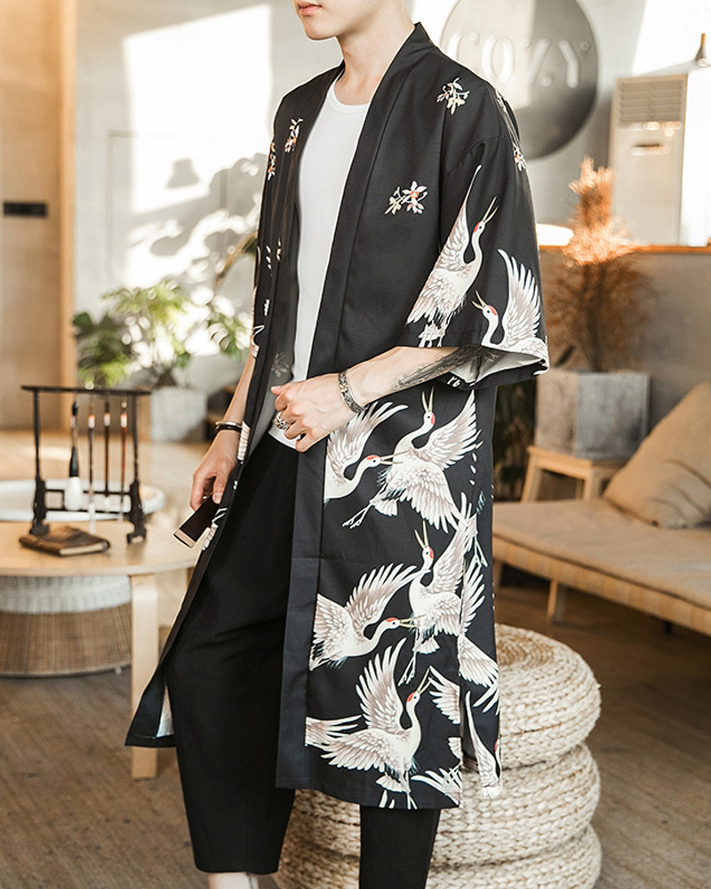 Y2K Summer Kimono - 90S Grunge, Retro, Pastel Goth, Y2K Party & Beach Outfits For Women
