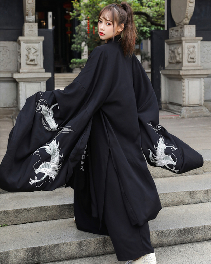 Y2K Summer Kimono - 90S Grunge, Retro, Pastel Goth, Y2K Party & Club Outfits For Women