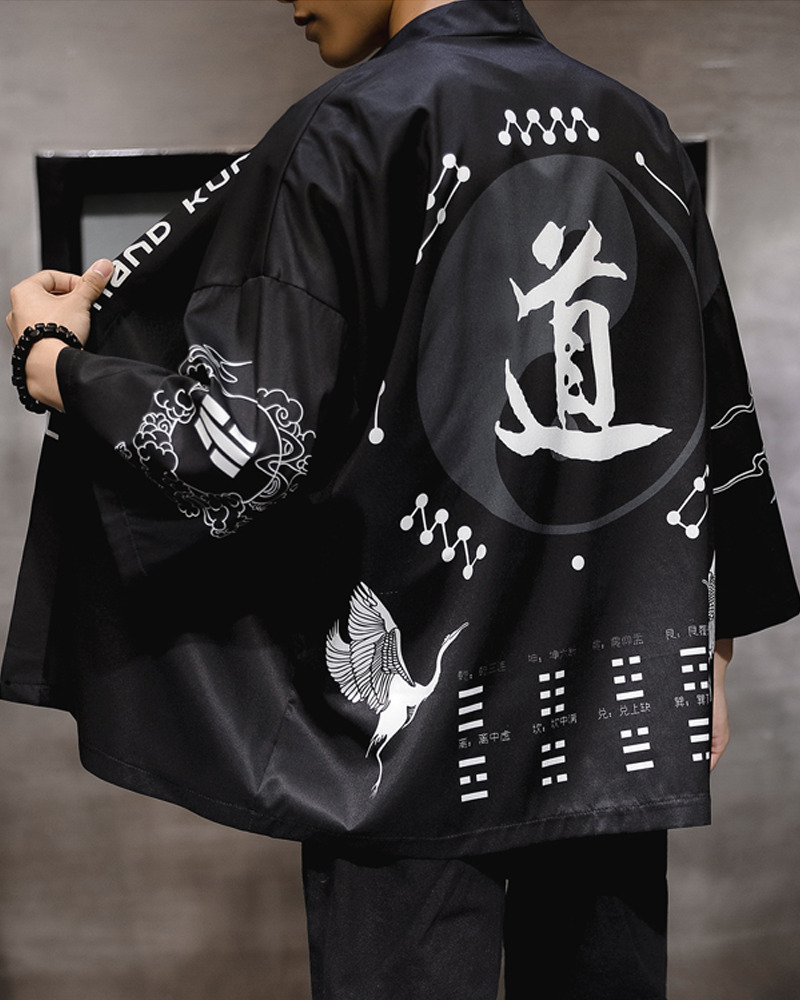 Y2K Summer Kimono Cardigan - 90S Grunge, Retro Style, Pastel Goth, Y2K Party & Club Outfits