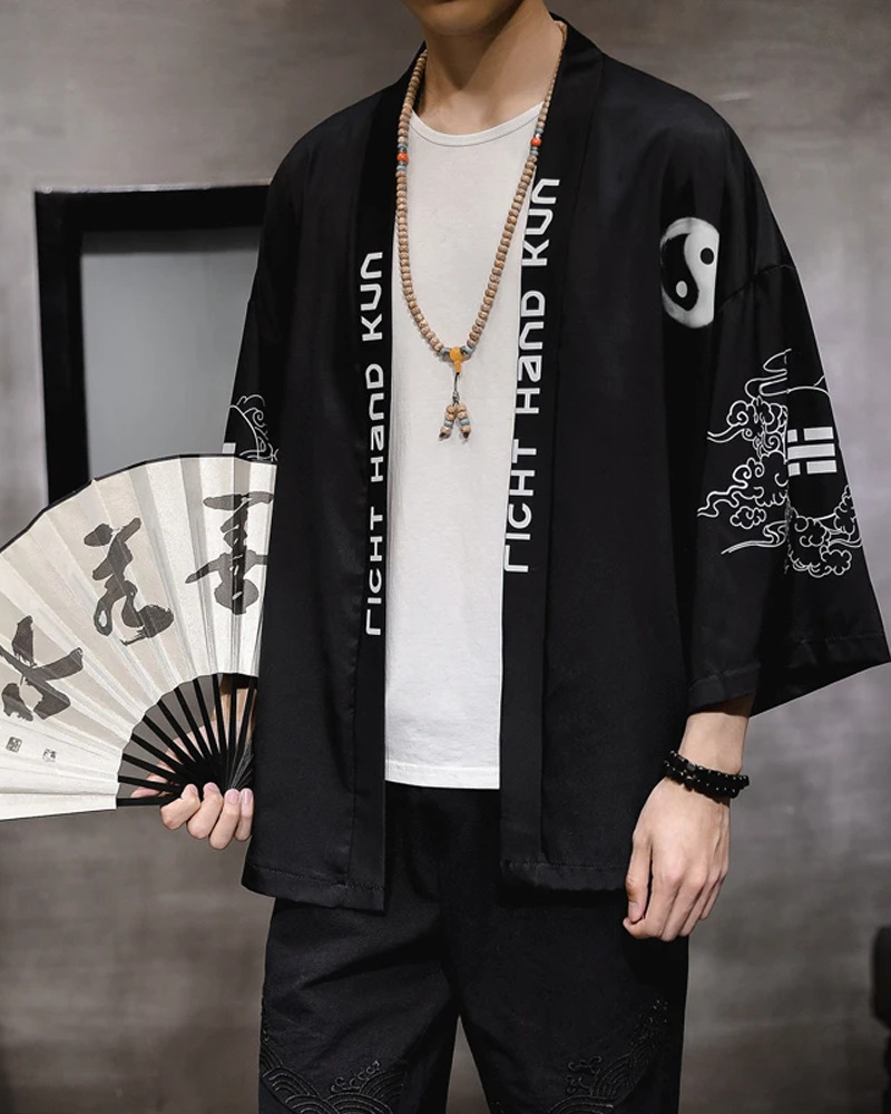 Y2K Summer Kimono Cardigan - 90S Grunge, Retro Style, Pastel Goth, Y2K Party & Club Outfits