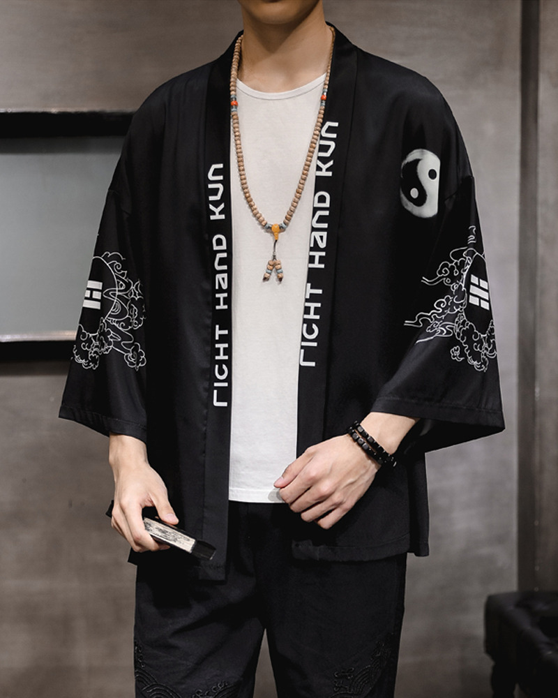Y2K Summer Kimono Cardigan - 90S Grunge, Retro Style, Pastel Goth, Y2K Party & Club Outfits