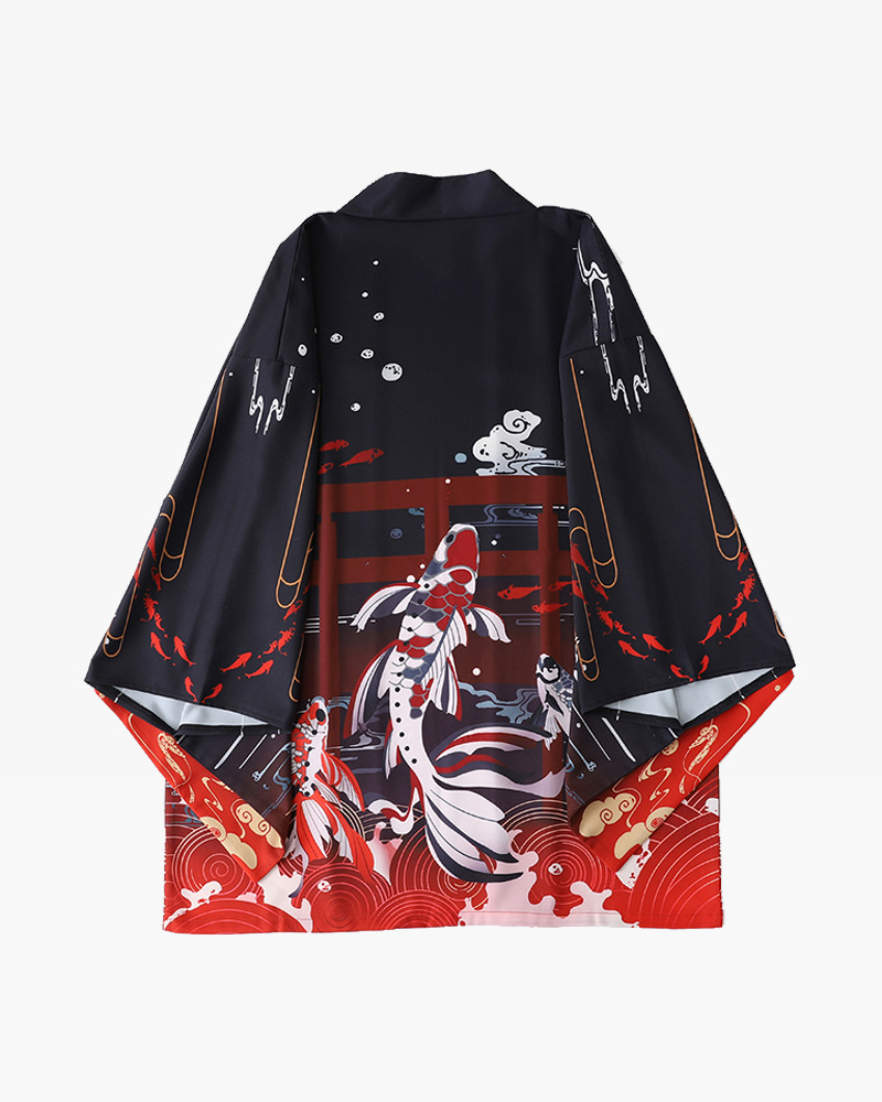 Y2K Summer Kimono Jacket - 90S Grunge, Retro Style, Pastel Goth, Y2K Party & Club Outfits