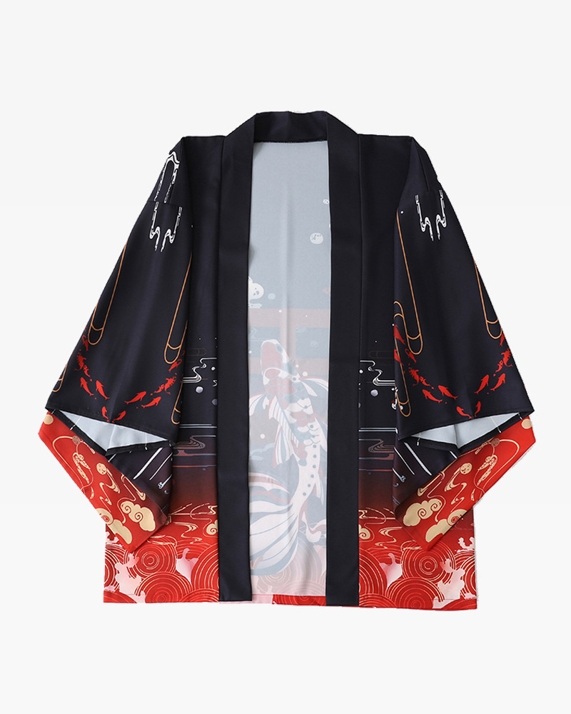 Y2K Summer Kimono Jacket - 90S Grunge, Retro Style, Pastel Goth, Y2K Party & Club Outfits