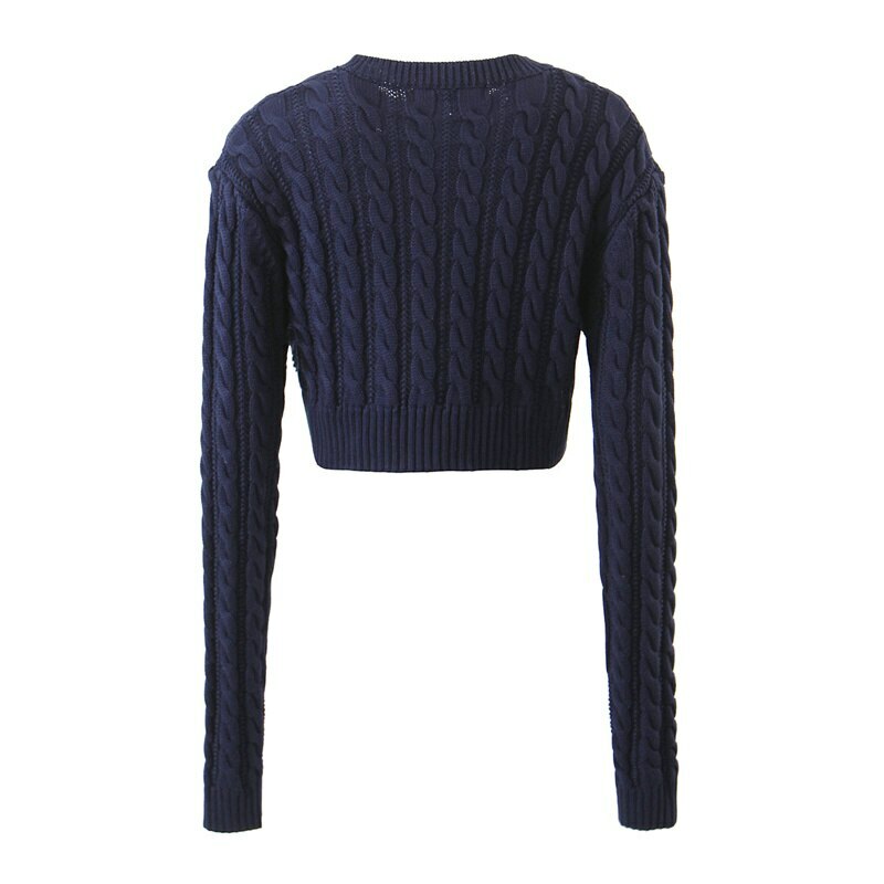 Y2K Summer Knitted Cardigan - 90S Grunge, Retro Style, Pastel Goth, Y2K Party Outfit