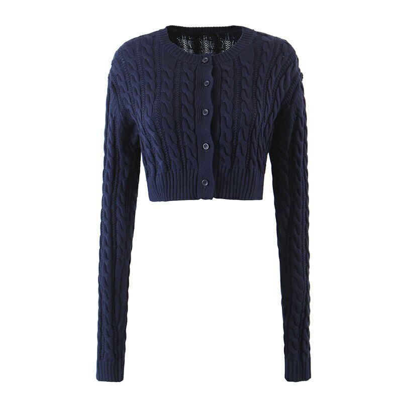 Y2K Summer Knitted Cardigan - 90S Grunge, Retro Style, Pastel Goth, Y2K Party Outfit