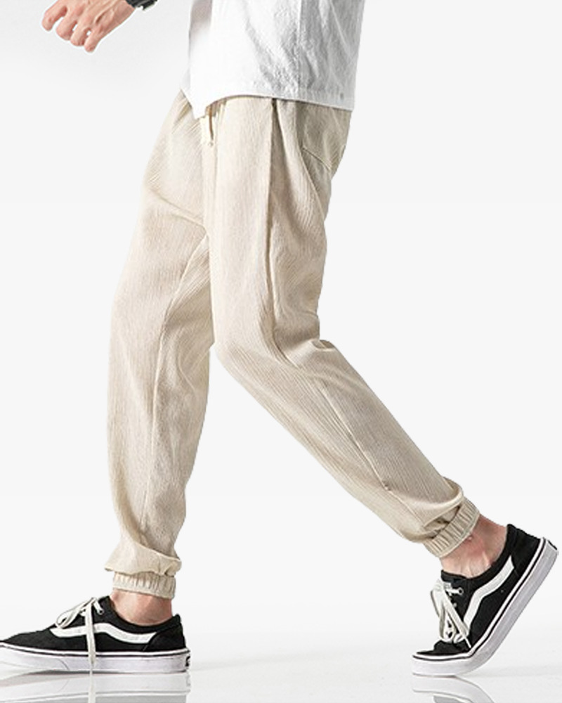 Y2K Summer Linen Pants - Retro 90S Grunge, Pastel Goth, Y2K Club & Party Outfits