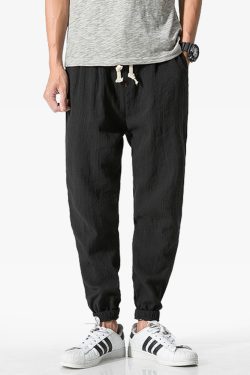 Y2K Summer Linen Pants - Retro 90S Grunge, Pastel Goth, Y2K Club & Party Outfits