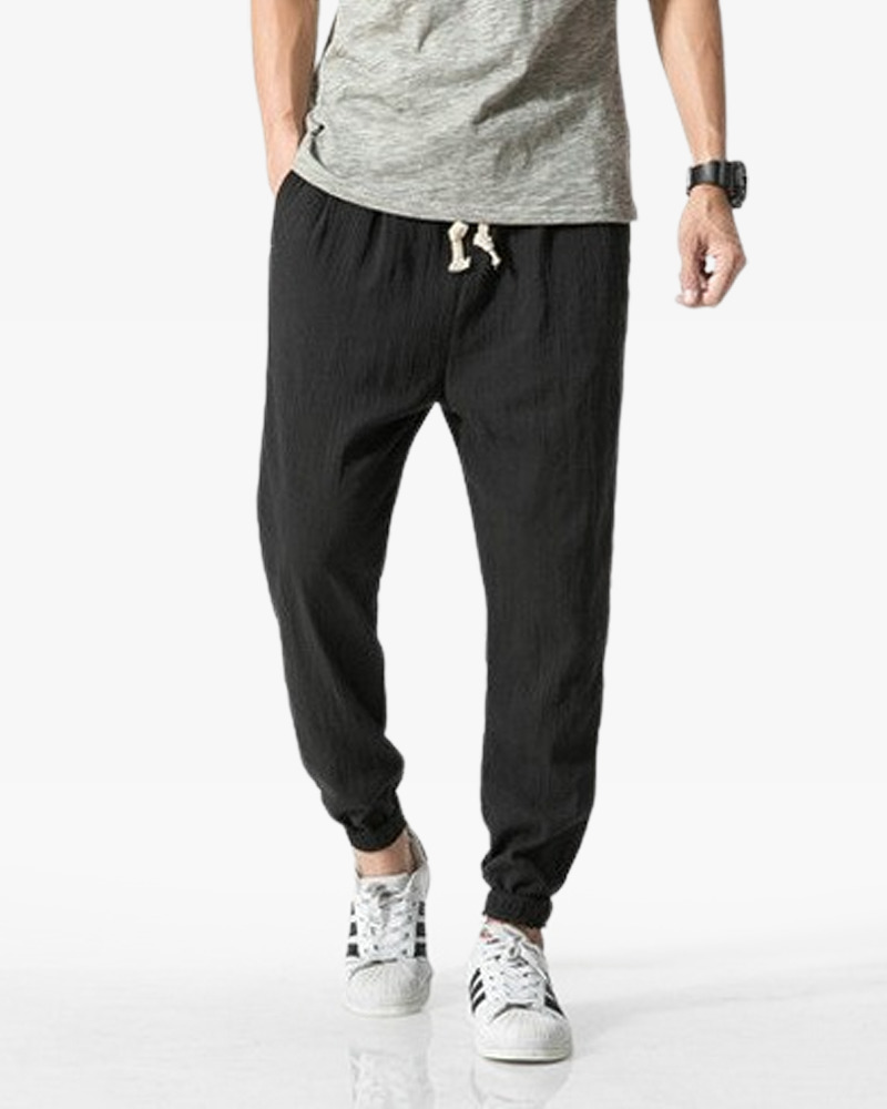 Y2K Summer Linen Pants - Retro 90S Grunge, Pastel Goth, Y2K Club & Party Outfits