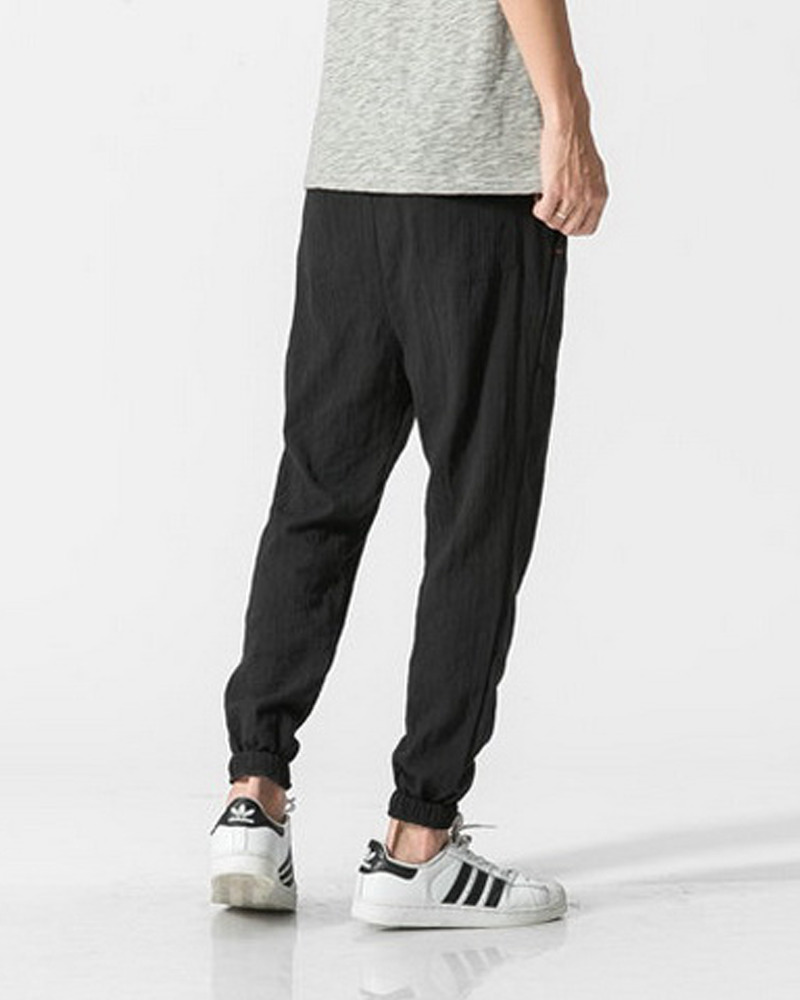 Y2K Summer Linen Pants - Retro 90S Grunge, Pastel Goth, Y2K Club & Party Outfits