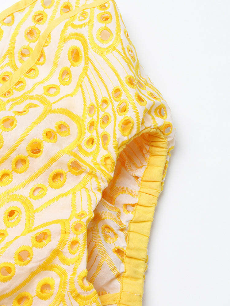Y2K Summer Uma Midi Dress - 90S Grunge, Retro Style, Pastel Goth, Y2K Party & Club Outfits
