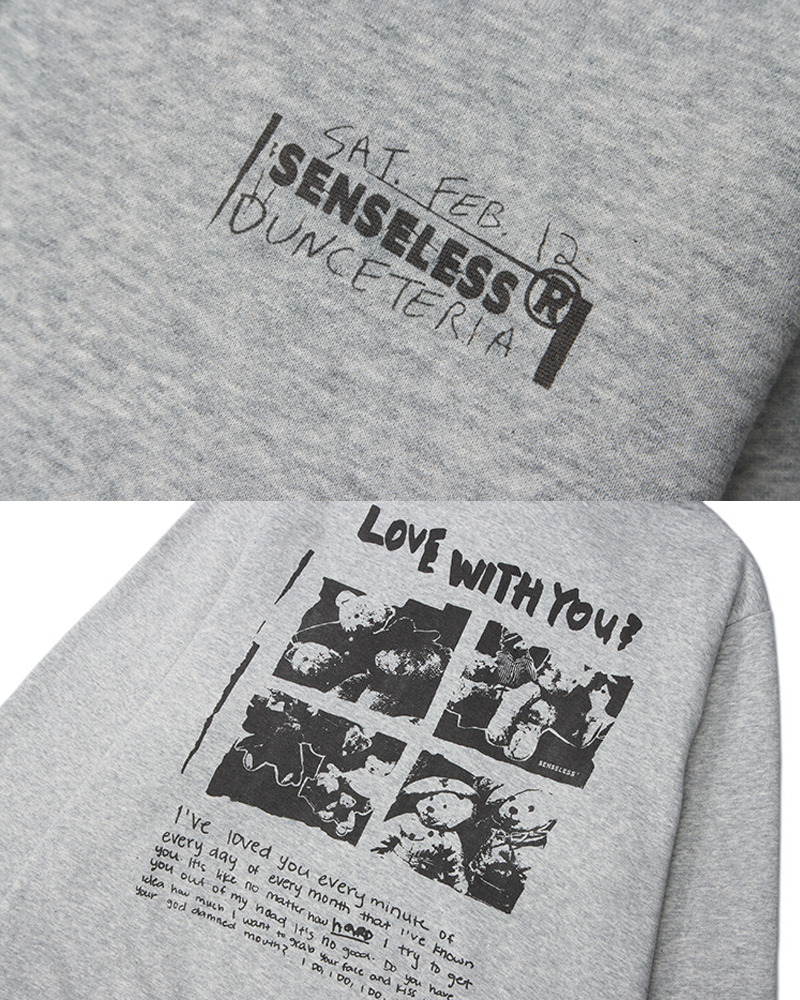 Y2K Teddy Bear Print Hoodie - Retro 90S Grunge, Summer Outfits, Y2K Fashion For Women