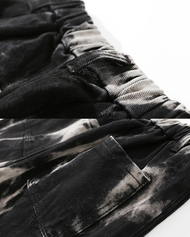 Y2K Tie Dye Jeans - Retro 90S Grunge, Summer Outfits, Popstar & Club Fashion For Women