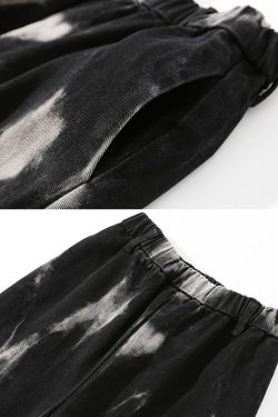 Y2K Tie Dye Jeans - Retro 90S Grunge, Summer Outfits, Popstar & Club Fashion For Women