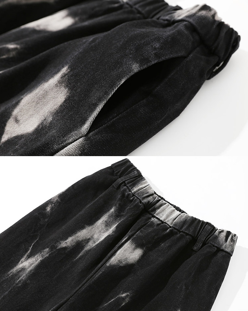 Y2K Tie Dye Jeans - Retro 90S Grunge, Summer Outfits, Popstar & Club Fashion For Women