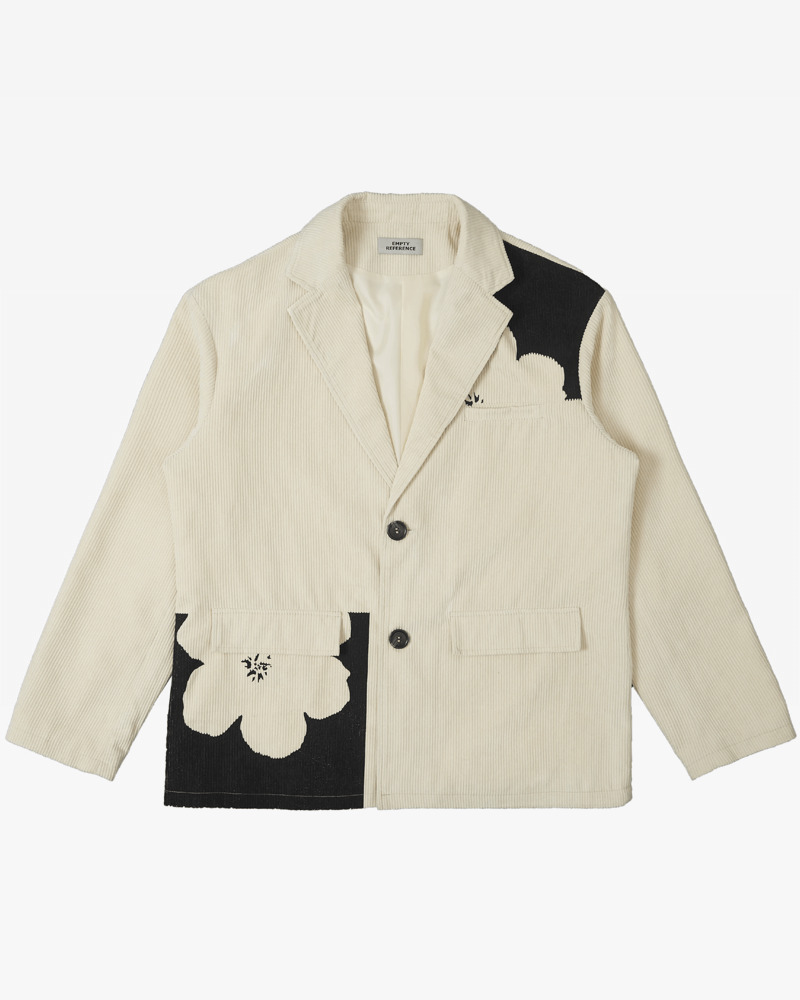 Y2K Two Tone Blazer - Retro 90S Fashion, Grunge, Pastel Goth, Y2K Party & Club Outfits