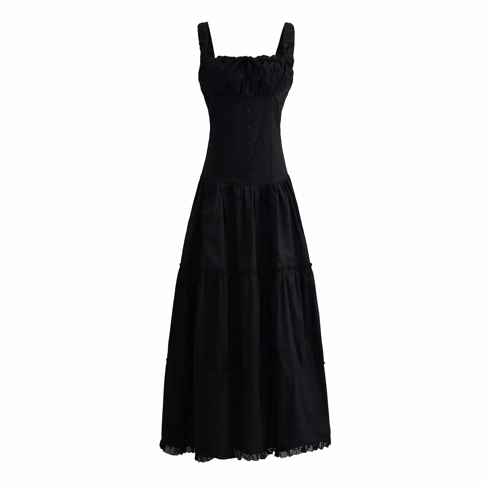 Y2K White Bowknot Tank Dress - Elegant Sleeveless Maxi Sundress, Retro 90S Summer Beach Chic