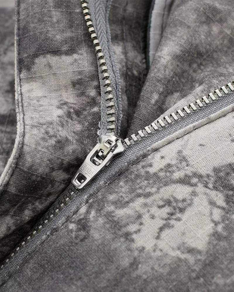 Y2K White Camo Cargo Pants - 90S Grunge, Retro Style, Y2K Summer & Party Outfits