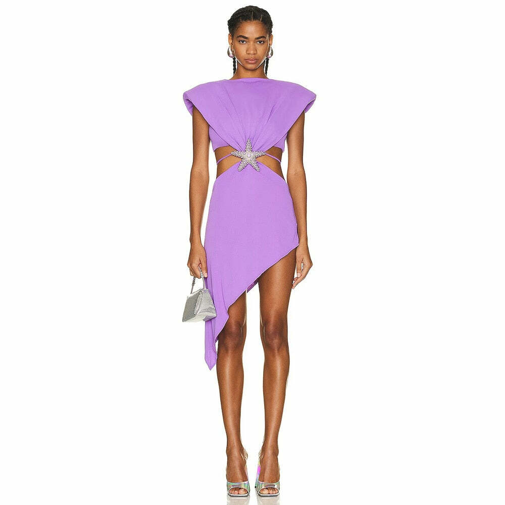 Yamileth Mini Dress - Y2K Summer, 90S Grunge, Retro Style, Y2K Party & Club Outfits