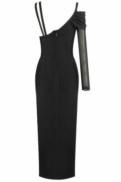 Yazlin Midi Dress - Y2K Summer Grunge Outfit, 90S Fashion, Retro Style, Y2K Party & Club Look