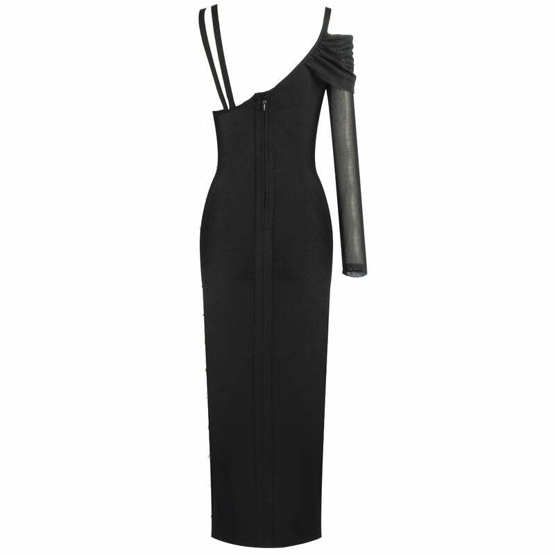 Yazlin Midi Dress - Y2K Summer Grunge Outfit, 90S Fashion, Retro Style, Y2K Party & Club Look